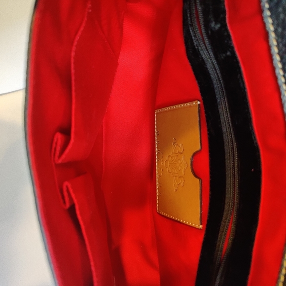 Prix De Dressage Crossbody Bag and mini wallet - Picture 10 of 12